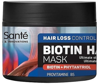 Маска для волосся з біотином - Dr.Sante Biotin 300ml