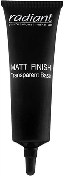 Основа під макіяж, що матує Radiant Matt Finish Transparent Base 30ml (891441-800500-2)