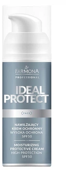 Увлажняющий защитный крем SPF50 - Farmona Professional Ideal Protect Moisturizing Protective Cream SPF50 50ml (1023119-1355091-2)