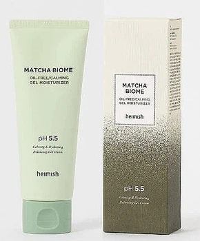 Освежающий крем-гель для лица - Heimish Matcha Biome Oil-Free Calming Gel Moisturizer 100ml (100ml) (1024697-1356890-2)