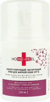 Себорегулюючий крем для жирної шкіри Home-Peel Matting Cream SPF15 50ml (858307-985925-2)