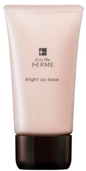 Розово-бежевая основа под макияж Isehan Kiss Me Ferme Bright Up Base 27g (27 г) (590485-528996-2)