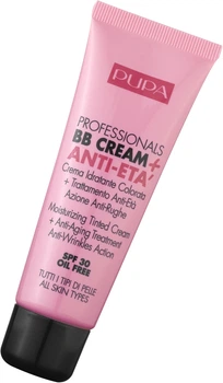 Увлажняющий антивозрастной BB-крем Pupa Professionals BB Cream + Anti Eta 001 - Nude (632373-938059-2)