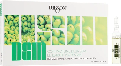 Ухаживающая сыворотка с протеинами шелка Dikson DSM Placenta 10x10ml (229640-856296-2)