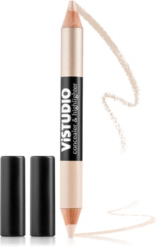 Консилер и хайлайтер ViSTUDIO Consealer & Highliter 002/012 (12 г) (814980-992706-2)
