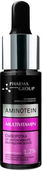 Сироватка від інтенсивного випадання волосся Pharma Group Aminotein Multivitamin 14ml (864638-791935-2)