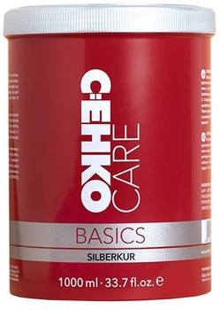 Серебристая маска для обесцвеченных и осветленных волос C:EHKO Basics Care Silberkur 1000ml (800255-720966-2)