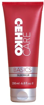 Серебристая маска для обесцвеченных и осветленных волос C:EHKO Basics Care Silberkur 200ml (800255-721969-2)