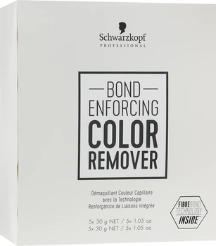 Средство для удаления искусственного пигмента с волос Schwarzkopf Professional Bond Enforcing Color Remover набор (838531-906280-2)