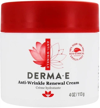 Восстанавливающий увлажняющий крем с ретинолом против морщин Derma E Anti-Wrinkle Renewal Cream 113g (917793-843898-2)