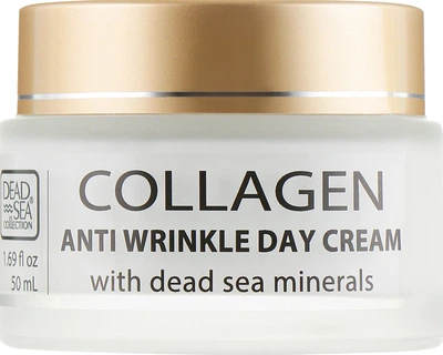 Дневной крем против морщин с коллагеном и минералами Мертвого моря Dead Sea Collection 50ml (838039-1116413-2)