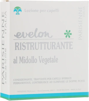 Восстанавливающий лосьон для волос Parisienne Italia Evelon Vegetable Marrow Hair Ampoules 3x10ml (833908-862631-2)