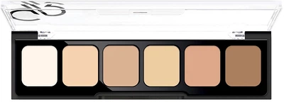 Палетка консилеров для лица Golden Rose Correct&Conceal Concealer Cream Palette 02 (12 г) (876470-981952-2)
