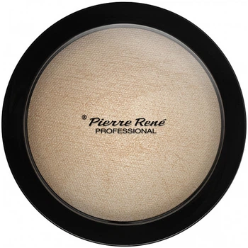 Пудра-хайлайтер для лица Pierre Rene Face Highlighting Powder 01 - Glazy Look (12g) (853956-1079964-2)