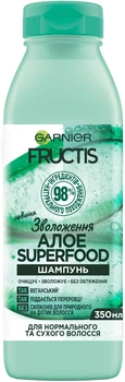 Шампунь для нормального та сухого волосся "Алое Зволоження" Garnier Fructis SuperFood 350ml (865524-791947-2)