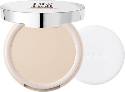 Компактная пудра Pupa Like a Doll Compact Powder 01 - Слоновая кость (10 г) (519072-937526-2)