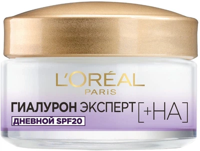 Дневной крем для лица "Гиалурон Эксперт" L'Oreal Paris Skin Expert SPF 20 50ml (838900-762966-2)
