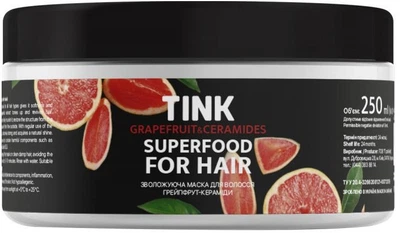 Зволожуюча маска для волосся "Грейпфрут-кераміди" Tink Hair Mask 250ml (896373-807556-2)