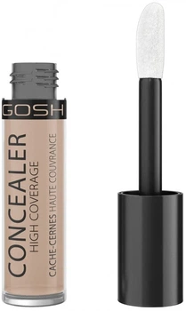 Консилер Gosh High Coverage Concealer 004 - Natural (5.5 мл) (816135-1116365-2)