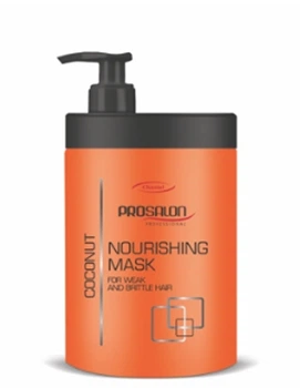 Питательная маска для волос "Кокос" Prosalon Nourishing Mask Coconut 1000g (597168-529710-2)
