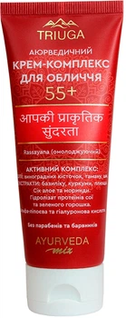 Крем-комплекс для лица Triuga Herbal Ayurveda Cream 55+ 75ml (75 мл) (917037-842077-2)