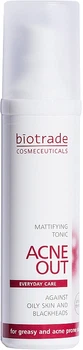 Матирующий тоник для жирной и склонной к акне кожи Biotrade Acne Out Mattifying Tonic 60ml (60ml) (674917-592651-2)