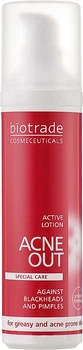 Активний лосьйон проти вугрової висипки Biotrade Acne Out Active Lotion (60ml) (674879-593685-2)