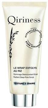 Крем-ексфоліант для глибокого очищення пір Qiriness Le Wrap 75ml