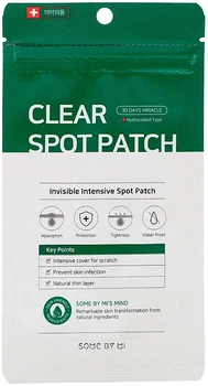 Патчі від прищів Some By Mi Clear Spot Patch 18шт (18шт) (842929-856007-2)