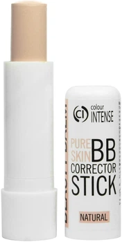 Корректор-стик BB для лица Colour Intense Pure Skin BB Corrector Stick 01 - Natural (4.5 г) (848694-929378-2)