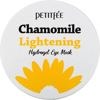 Гідрогелеві патчі для очей з екстрактом ромашки Petitfee & Koelf Chamomile Lightening Hydrogel Eye Mask 60шт (60шт) (816930-890715-2)