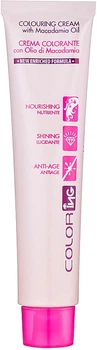 Крем-фарба для волосся з олією макадамії ING Professional Coloring Cream With Macadamia Oil 9С - Кава латте