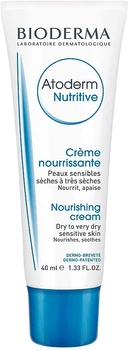Питательный увлажняющий бальзам для лица Bioderma Atoderm Nutritive Nourishing Cream 40ml (40ml) (597396-529756-2)