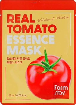 Увлажняющая маска для лица с экстрактом томата Farmstay Real Tomato Essence Mask 23ml (23ml) (917591-844110-2)