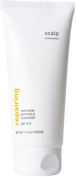 Маска для волос с церамидами и кератином Scalp Repairing Hair Mask Peptides & Ceramides 100ml (918349-845336-2)