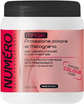 Маска для защиты цвета волос с экстрактом граната Brelil Professional Numero Special Colour Care Mask 1000ml (662563-576188-2)