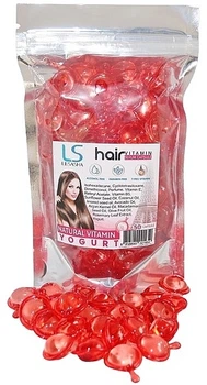 Тайские капсулы для волос c йогуртом - Lesasha Hair Serum Vitamin Yogurt 50шт (957977-1471895888-2)