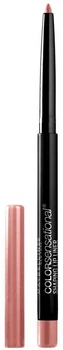 Механический карандаш для губ Maybelline Color Sensational Shaping Lip Liner 10 - Nude Whisper (0.28 г) (796330-927311-2)