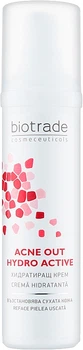 Гідроактивний крем проти вугрової висипки Biotrade Acne Out Hydro Active Cream 60ml (60ml)