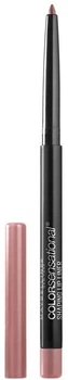 Механічний олівець для губ Maybelline Sensational Shaping Lip Liner 50 - Dusty Rose (0.28 г) (796330-927312-2)