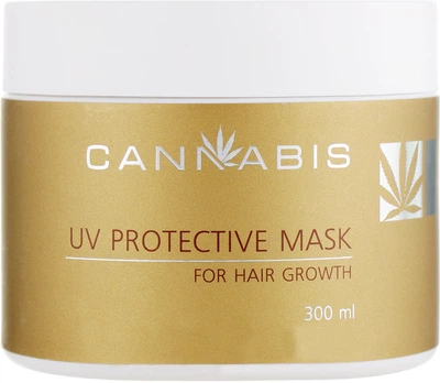 Маска для роста волос Cannabis UV Protective Mask for Hair Growth 300ml (866920-794639-2)