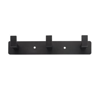 Вешалка на три крючка MVM Черная (HA-05/3 BLACK)