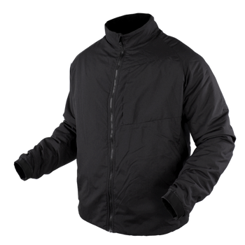 Зимова тактична куртка Condor Nimbus Light Loft Jacket (PrimaLoft™60G) 101097 Small, Чорний