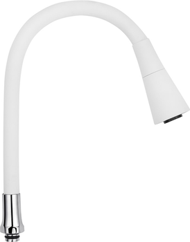 Излив гибкий для кухонного смесителя Kroner KRP-C8031WHI