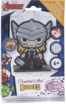 Набор для творчества Crystal Art Buddies Тор (5056588606009)