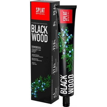 Зубна паста для щоденного використання Splat Special Blackwood 75 мл (7640168930288)