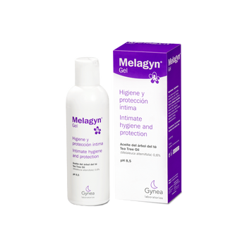 Молочко для інтимної гігієни Gynea Melagyn Intimate Hygiene and Protection Gel 200 мл (8470001807915)
