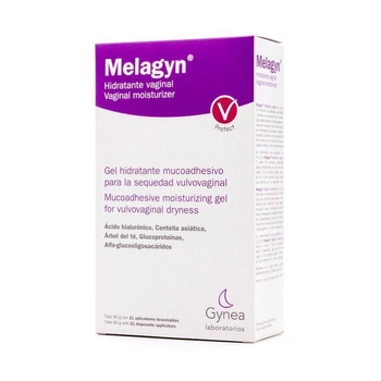 Гель для інтимної гігієни Melagyn Vaginal Moisturizing Gel 60 g (8470001758712)