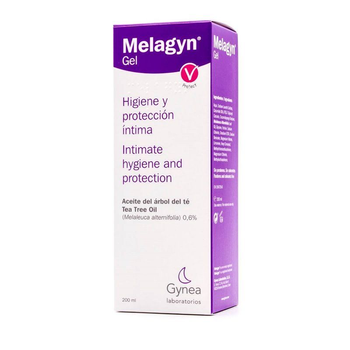 Żel do higieny intymnej Gynea Melagyn Gel 200 ml (8470003597296)