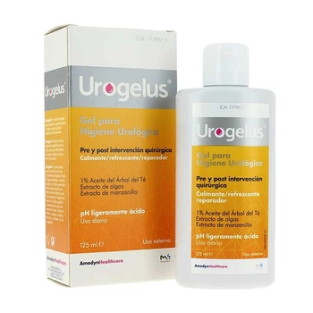 Гель для інтимної гігієни Devicare Urogelus Gel Para La Higiene Urologica 125 мл (8437014619126)